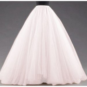 Falda completa tull