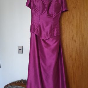 Vestido de fiesta Cardosh dos piezas