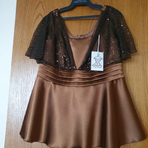 Blusa color caramelo