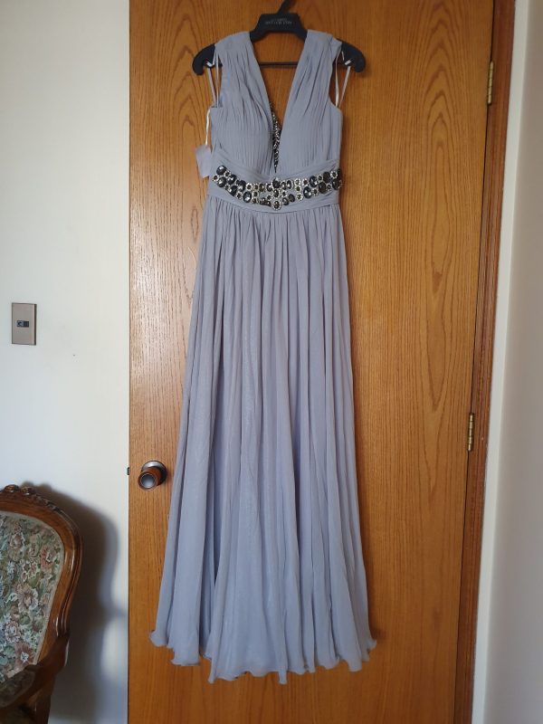 VF 40: Gasa Cristal plata talla 36