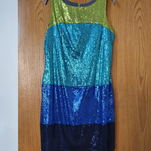 Vestido de fiesta talla 44 VF004