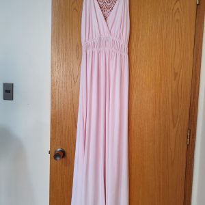 Vestido de fiesta Rosado pálido