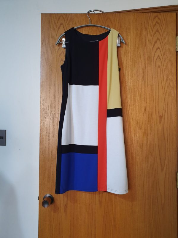 Vestido jumper diseñador talla 42/44