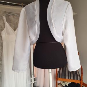 Bolero novia talla 42/44