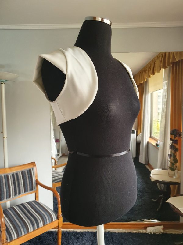 Bolero novia talla 38