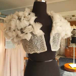 Bolero de novia talla 38