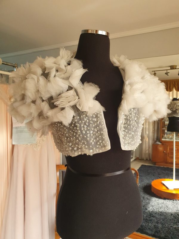Bolero de novia talla 38
