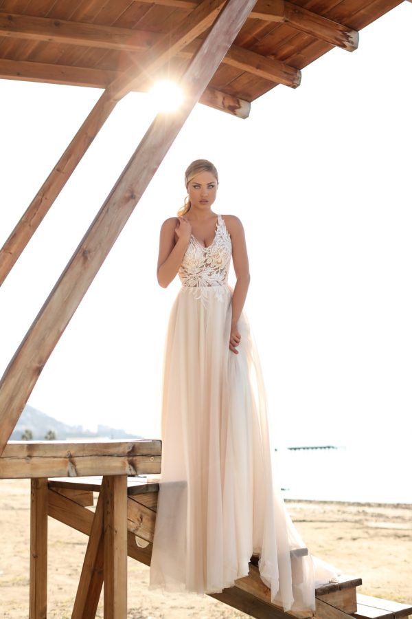 Vestido europa Talla 40 - Imagen 3