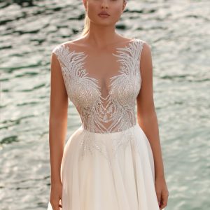 Vestido europa Talla 42 sin cola