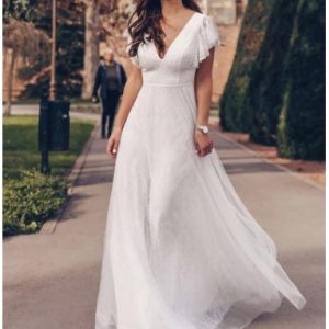 Vestido Encaje talla 42