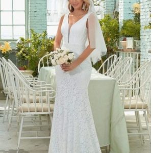 Vestido de novia VN122 talla  "56"