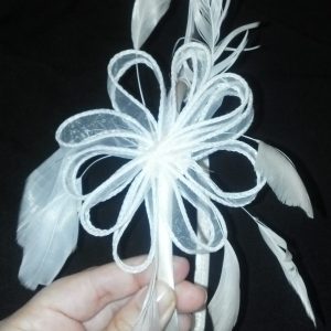 Tocado para novia AN037