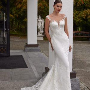 VESTIDO DE NOVIA EUROPA  T40