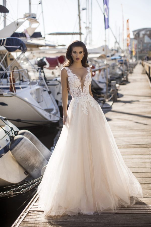 Vestido europa Talla 44 - Imagen 2