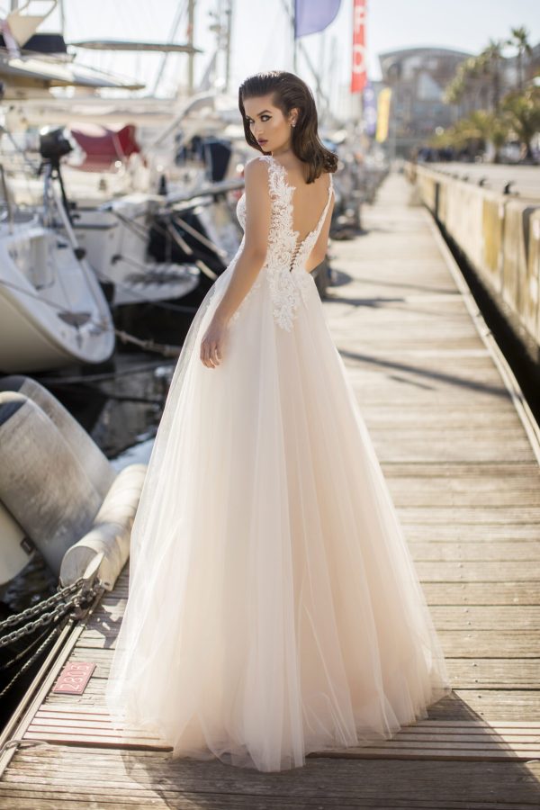 Vestido europa Talla 44 - Imagen 3