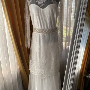 Támara ordenes Vestido de novia talla 40