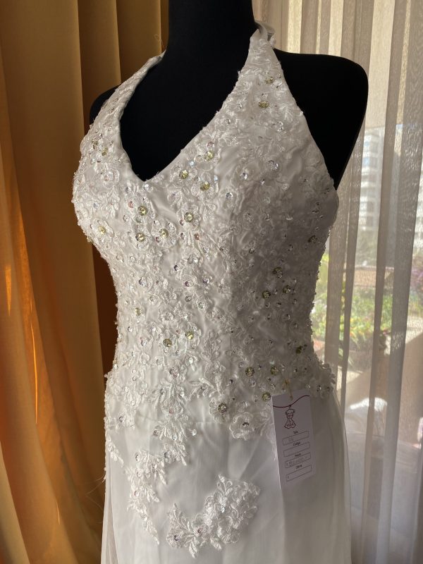 Vestido Halter talla 36 _ 38 - Imagen 2