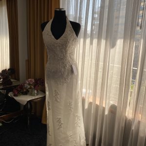 Vestido Halter talla 36 _ 38