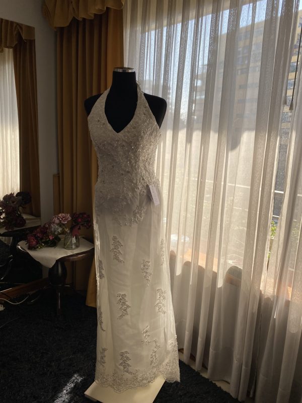Vestido Halter talla 36 _ 38