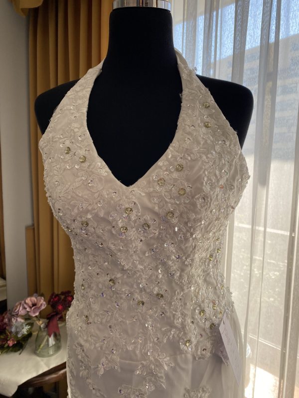 Vestido Halter talla 36 _ 38 - Imagen 3