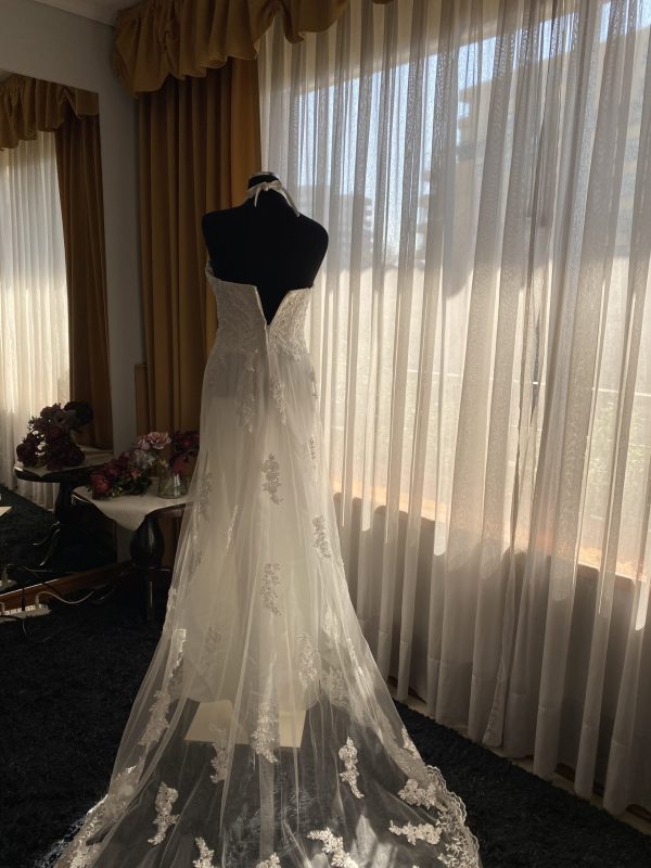 Vestido Halter talla 36 _ 38 - Imagen 4