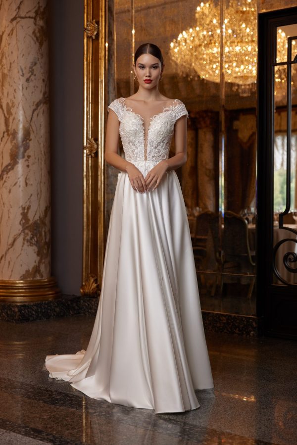 Vestido de Novia Europa T42