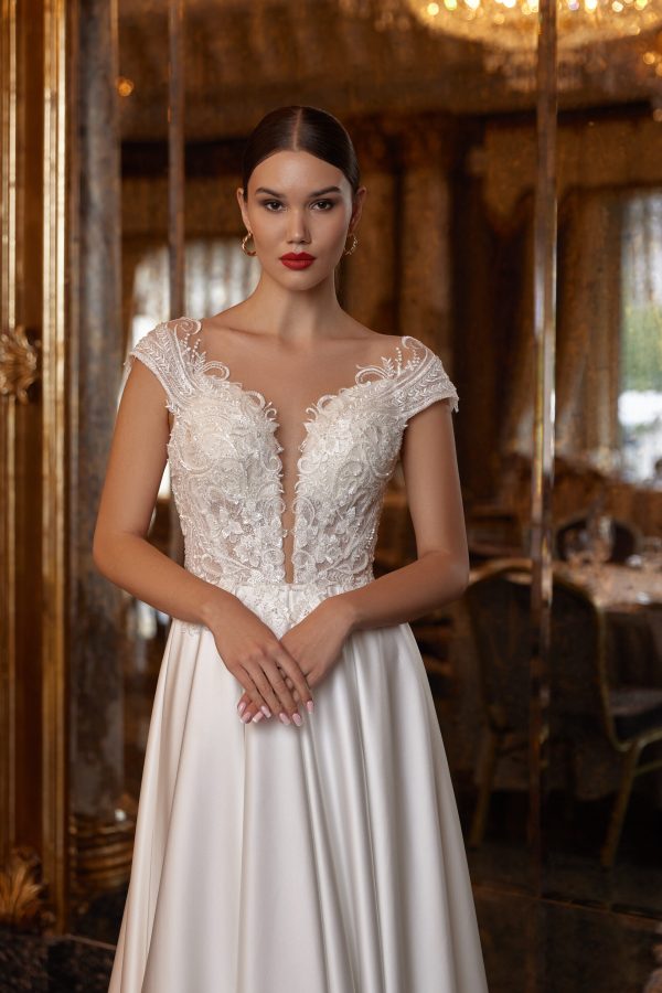 Vestido de Novia Europa T42 - Imagen 2