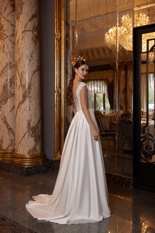 Vestido de Novia Europa T42 - Imagen 3