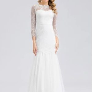 Vestido de novia talla 44