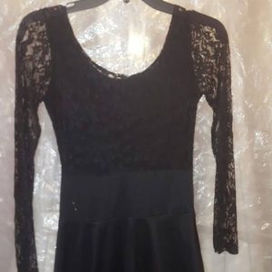 vestido fiesta corto talla 36