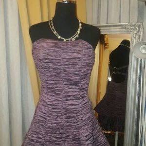 vestido rosa viejo talla 38/40