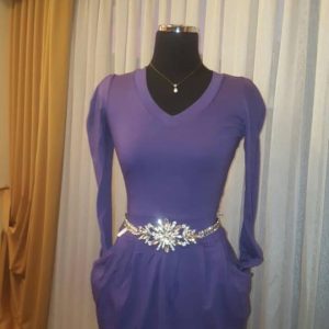 casual lila talla 36