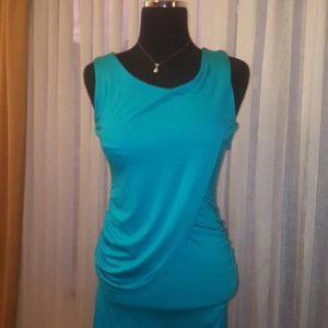 vestido verde 38 a 42