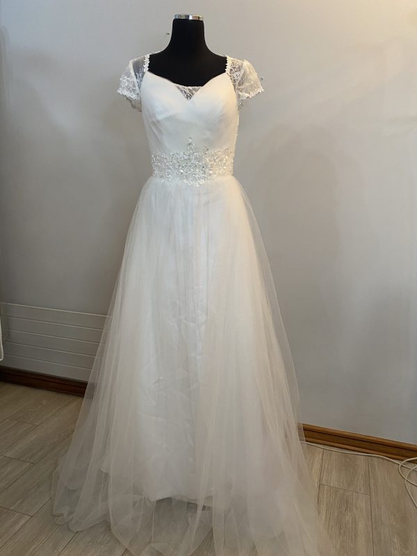 Vestido Corte A talla 36 - Imagen 2