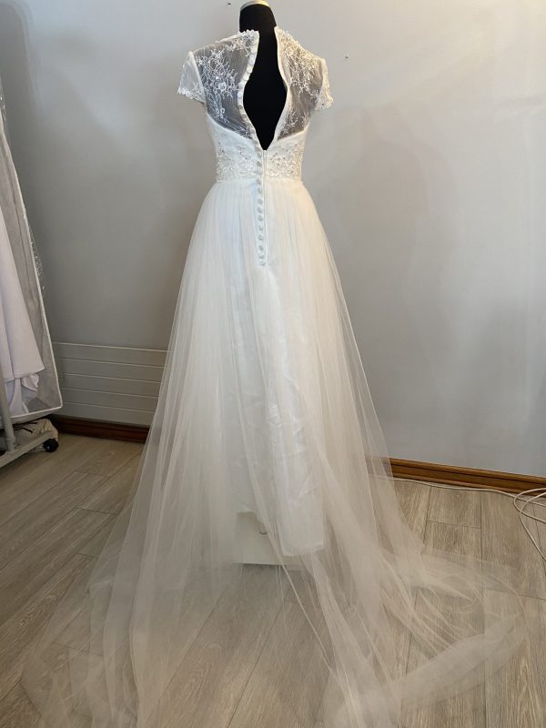 Vestido Corte A talla 36 - Imagen 4