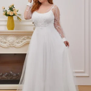 Vestido de novia talla 56 ivory
