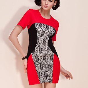 Vestido de fiesta o cóctel VF006