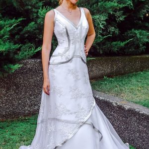 Vestido de novia HL 05 talla 38/40