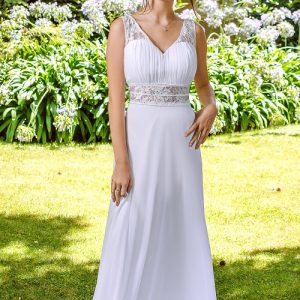 Vestido de novia VN118 talla 44