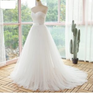 Vestido de novia talla 42