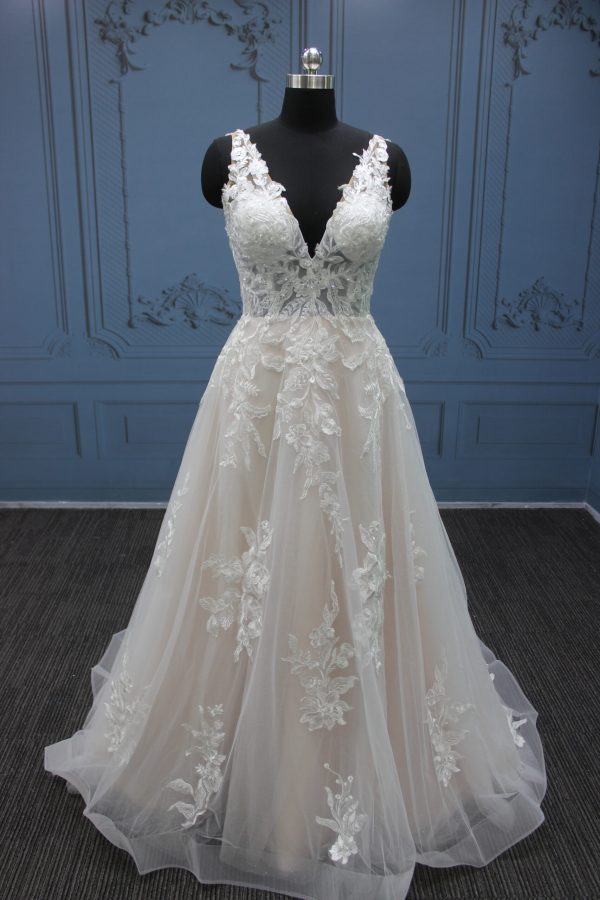 vestido de novia europa