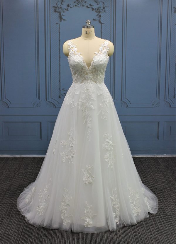 vestido de novia europa T38