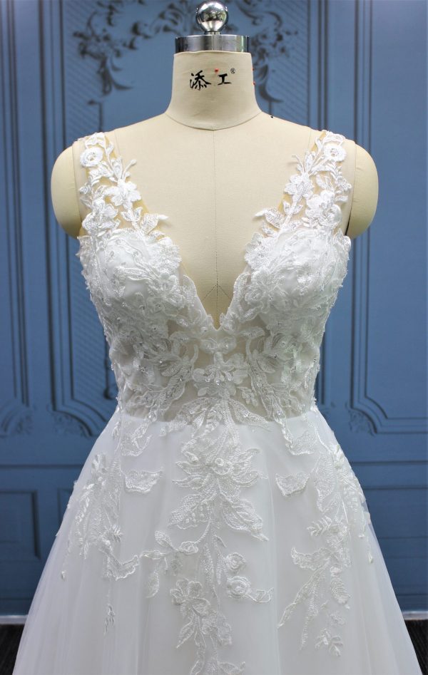 vestido de novia europa T38 - Imagen 2