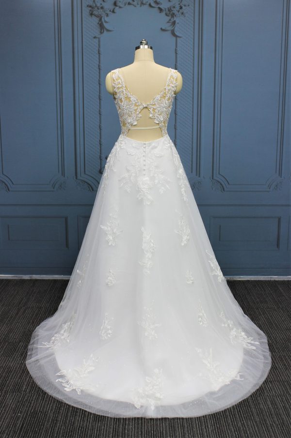 vestido de novia europa T38 - Imagen 3
