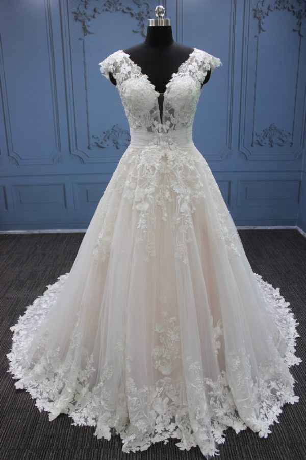 Vestido de novia europa talla 42