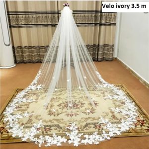 Velo Ivory Peineta 3.5 m